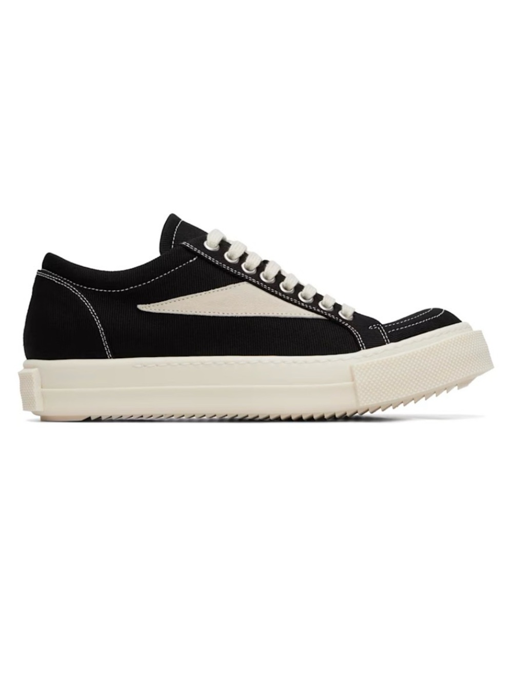 Rick Owen Low Vintage — Black Canvas